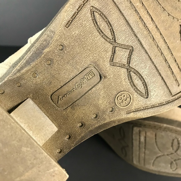 AE faux leather tassel ankle boots - Picture 9 of 9